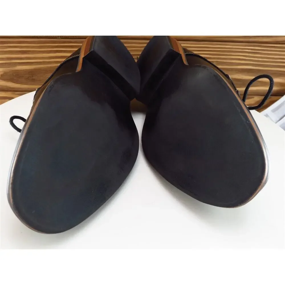 Dexter Sz 6.5 Oxford Black‎ Synthetic Men Lace Up Medium